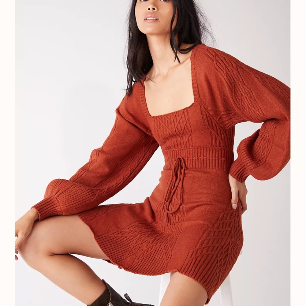 Free People Emmeline Mini Dress NWOT